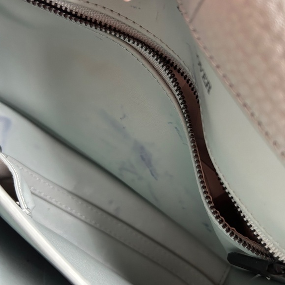 Dagne Dover Andra Crossbody Medium in Sea Mist With Tags - Picture 4 of 8